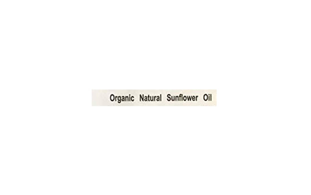 Farm Naturelle Organic Sunflower Oil    Plastic Bottle  915 millilitre